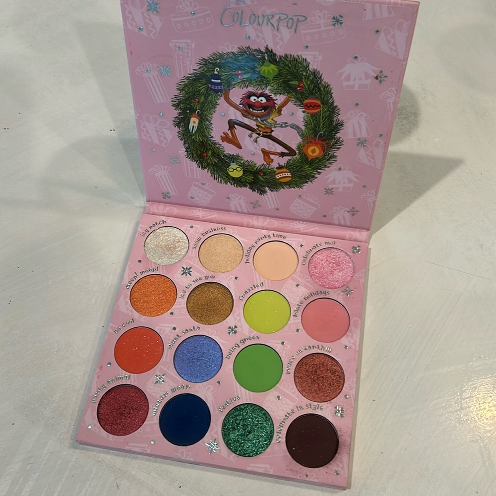 Colourpop Holidays palette